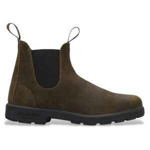 Blundstone pour homme. 1615 Bottines en cuir 1615 marron (43), Plat, 1 à 3 cm, Aucun, Casuel - Publicité Blundstone pour homme. 1615 Bottines en cuir 1615 marron (43), Plat, 1 à 3 cm, Aucun, Casuel - Publicité