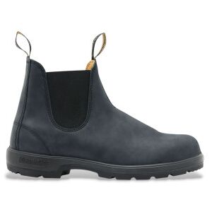 Blundstone unisex. 587 Bottines en cuir 587 noir (42), Plat, 1 à 3 cm, Aucun, Casuel - Publicité Blundstone unisex. 587 Bottines en cuir 587 noir (42), Plat, 1 à 3 cm, Aucun, Casuel - Publicité