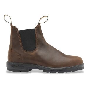 Blundstone unisex. 1609 Bottines en cuir 1609 marron (43), Plat, Aucun, Casuel - Publicité Blundstone unisex. 1609 Bottines en cuir 1609 marron (43), Plat, Aucun, Casuel - Publicité