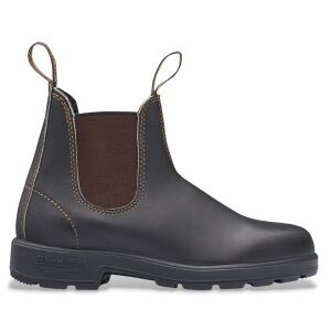 Blundstone unisex. 500 Bottines en cuir 500 marron (37), Plat, 1 à 3 cm, Aucun, Casuel - Publicité Blundstone unisex. 500 Bottines en cuir 500 marron (37), Plat, 1 à 3 cm, Aucun, Casuel - Publicité