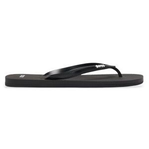 Boss pour homme. 50498208 Tongs Tracy noires (39/40), Plat, Aucun, Synthétique, Beachwear - Publicité Boss pour homme. 50498208 Tongs Tracy noires (39/40), Plat, Aucun, Synthétique, Beachwear - Publicité