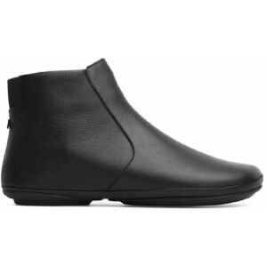 Camper pour femme. K400313-002 Right Nina Bottines en cuir noir (37), Plat, Fermeture éclair, Casuel - Publicité Camper pour femme. K400313-002 Right Nina Bottines en cuir noir (37), Plat, Fermeture éclair, Casuel - Publicité