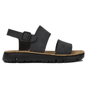 Camper pour femme. K201038-001 Sandales en cuir OrugaSand noir (40), Plat, Boucle, Casuel - Publicité Camper pour femme. K201038-001 Sandales en cuir OrugaSand noir (40), Plat, Boucle, Casuel - Publicité
