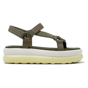 Camper pour femme. K201726-003 Sandales Pelotas Flota Up vertes (41), 5 à 8 cm, Velcro, Casuel - Publicité Camper pour femme. K201726-003 Sandales Pelotas Flota Up vertes (41), 5 à 8 cm, Velcro, Casuel - Publicité