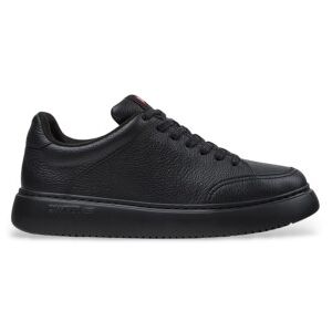 Camper pour femme. K201438-015 Runner Leather Sneakers K21 black (40), Cuir, Noir, Plat, 1 à 3 cm, Lacets, Casuel - Publicité Camper pour femme. K201438-015 Runner Leather Sneakers K21 black (40), Cuir, Noir, Plat, 1 à 3 cm, Lacets, Casuel - Publicité