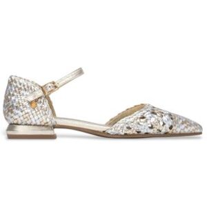 Carmela pour femme. 16313006-ORO Ballerines en cuir 163130 doré (39), 1 à 3 cm, Boucle, Casuel, Fête - Publicité Carmela pour femme. 16313006-ORO Ballerines en cuir 163130 doré (39), 1 à 3 cm, Boucle, Casuel, Fête - Publicité