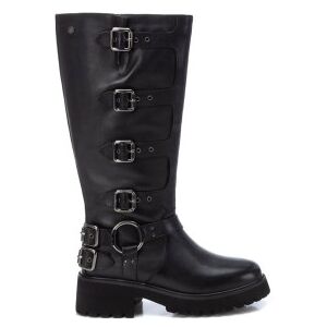 Carmela pour femme. 16192901-NEGRO Bottes en cuir 161929 Noir (36), Plat, Fermeture éclair, Casuel - Publicité Carmela pour femme. 16192901-NEGRO Bottes en cuir 161929 Noir (36), Plat, Fermeture éclair, Casuel - Publicité