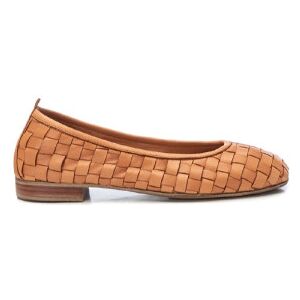 Carmela pour femme. 16166203-CAMEL Ballerines en cuir 161662 marron (38), Plat, Aucun, Casuel, Classique - Publicité Carmela pour femme. 16166203-CAMEL Ballerines en cuir 161662 marron (38), Plat, Aucun, Casuel, Classique - Publicité