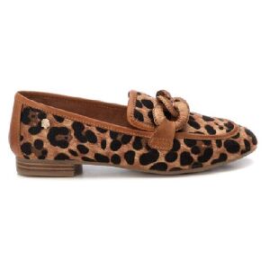 Carmela pour femme. 16231604-LEOPARDO Mocassins 162316 marron (36), Plat, Aucun, Casuel, Imprimé animal - Publicité Carmela pour femme. 16231604-LEOPARDO Mocassins 162316 marron (36), Plat, Aucun, Casuel, Imprimé animal - Publicité