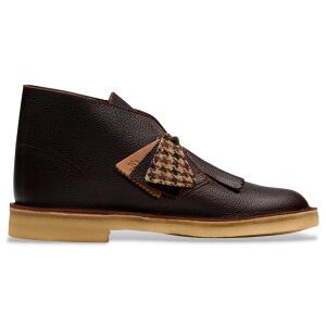 Clarks pour homme. 26183082 Bottes de cheville en cuir Desert Boot marron (44), Plat, Lacets, Casuel, Classique - Publicité Clarks pour homme. 26183082 Bottes de cheville en cuir Desert Boot marron (44), Plat, Lacets, Casuel, Classique - Publicité