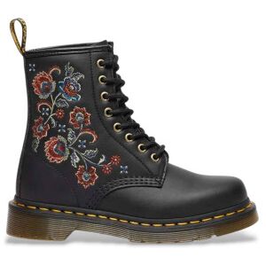 DR MARTENS pour femme. 41954001 1460 Vonda TF bottes en cuir noir (40), Plat, Lacets, Casuel, Floral - Publicité DR MARTENS pour femme. 41954001 1460 Vonda TF bottes en cuir noir (40), Plat, Lacets, Casuel, Floral - Publicité