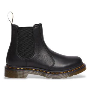 DR MARTENS pour femme. 30698001 Bottines en cuir 2976 Virginia noir (40), Plat, Aucun, Casuel - Publicité DR MARTENS pour femme. 30698001 Bottines en cuir 2976 Virginia noir (40), Plat, Aucun, Casuel - Publicité