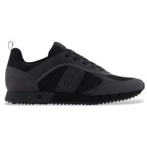 EA7 unisex. 7X000334_AF18610 Trainers Black & White Laces black (37 1/3), Noir, Plat, Lacets, Casuel - Publicité EA7 unisex. 7X000334_AF18610 Trainers Black & White Laces black (37 1/3), Noir, Plat, Lacets, Casuel - Publicité