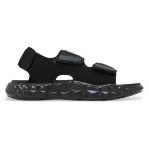 EA7 unisex. 7X000667_AF23654 Sandales Water Kombat noires (35), Tissu, Plat, Velcro, Casuel, Beachwear - Publicité EA7 unisex. 7X000667_AF23654 Sandales Water Kombat noires (35), Tissu, Plat, Velcro, Casuel, Beachwear - Publicité
