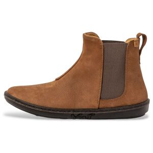 El Naturalista pour femme. 253102TY0005_023 Bottines en cuir marron N5310 (38), Plat, Aucun, Casuel - Publicité El Naturalista pour femme. 253102TY0005_023 Bottines en cuir marron N5310 (38), Plat, Aucun, Casuel - Publicité
