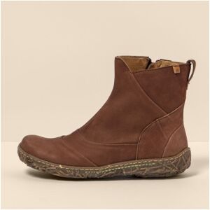 El Naturalista pour femme. 2545011FQ005_012 Bottines en cuir N5450 Nido marron (36), Plat, Fermeture éclair, Casuel - Publicité El Naturalista pour femme. 2545011FQ005_012 Bottines en cuir N5450 Nido marron (36), Plat, Fermeture éclair, Casuel - Publicité