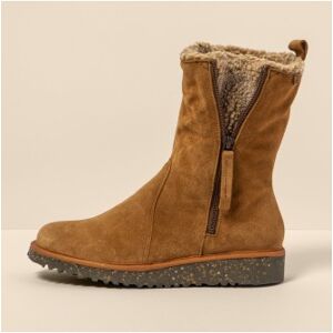 El Naturalista pour femme. 256331550005_023 Bottes en cuir N5633 Silk Suede toffee (39), Plat, Fermeture éclair, Casuel, Imitation cuir - Publicité El Naturalista pour femme. 256331550005_023 Bottes en cuir N5633 Silk Suede toffee (39), Plat, Fermeture éclair, Casuel, Imitation cuir - Publicité