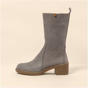 El Naturalista pour femme. 25662119A005_039 Bottes en cuir gris Pleasant N5662 Pleasant - Hauteur du talon : 5,5cm (41), 5 à 8 cm, Fermeture - Publicité El Naturalista pour femme. 25662119A005_039 Bottes en cuir gris Pleasant N5662 Pleasant - Hauteur du talon : 5,5cm (41), 5 à 8 cm, Fermeture - Publicité