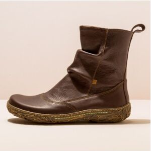 El Naturalista pour femme. 2N722212E505_012 Bottines N722 Nido marron (36), Plat, Fermeture éclair, Casuel - Publicité El Naturalista pour femme. 2N722212E505_012 Bottines N722 Nido marron (36), Plat, Fermeture éclair, Casuel - Publicité
