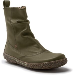 El Naturalista pour femme. 2N7222FEE505_0G3 Bottines en cuir N722 Natural Grain Forest/Nido (36), Plat, 1 à 3 cm, Casuel, Vert - Publicité El Naturalista pour femme. 2N7222FEE505_0G3 Bottines en cuir N722 Natural Grain Forest/Nido (36), Plat, 1 à 3 cm, Casuel, Vert - Publicité