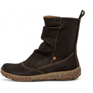 El Naturalista pour femme. 2N722301E505_001 Bottines en cuir N722 Pleasant noir (41), Plat, Fermeture éclair, Classique - Publicité El Naturalista pour femme. 2N722301E505_001 Bottines en cuir N722 Pleasant noir (41), Plat, Fermeture éclair, Classique - Publicité