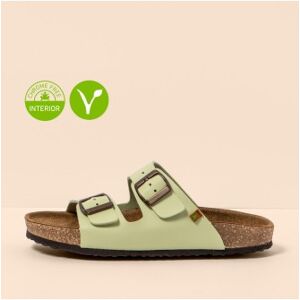 El Naturalista unisex. 2NE5016LG005_0G3 Sandales en cuir Ne50 Waraji vert (42), Plat, Aucun, Casuel - Publicité El Naturalista unisex. 2NE5016LG005_0G3 Sandales en cuir Ne50 Waraji vert (42), Plat, Aucun, Casuel - Publicité