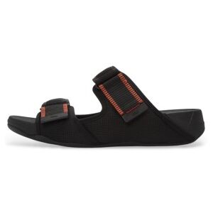 Fitflop pour homme. A3W-D31 Sandales Gogh Moc noir (43), Plat, Velcro, Casuel, Mesh - Publicité Fitflop pour homme. A3W-D31 Sandales Gogh Moc noir (43), Plat, Velcro, Casuel, Mesh - Publicité