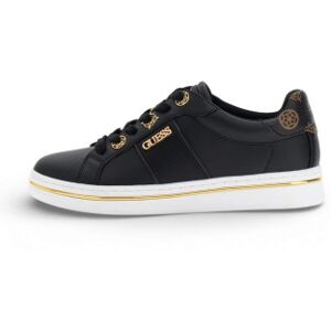 Guess pour femme. FLPSTWELE12 Chaussures Stew noir (40), Plat, Lacets, Casuel - Publicité Guess pour femme. FLPSTWELE12 Chaussures Stew noir (40), Plat, Lacets, Casuel - Publicité