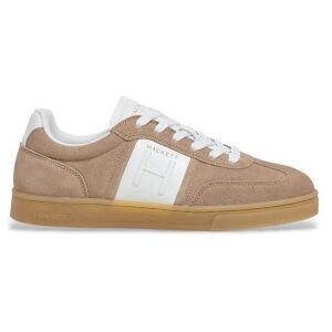 Hackett London pour homme. HMS200056 Harper Hendon Leather Sneakers brown (45), Cuir, Plat, Lacets, Casuel - Publicité Hackett London pour homme. HMS200056 Harper Hendon Leather Sneakers brown (45), Cuir, Plat, Lacets, Casuel - Publicité