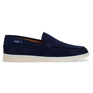 Hackett London pour homme. HMS200104 Cuir Loafers Martins Loafer navy (43), Plat, Aucun, Casuel, Fête, Classique, Marine - Publicité Hackett London pour homme. HMS200104 Cuir Loafers Martins Loafer navy (43), Plat, Aucun, Casuel, Fête, Classique, Marine - Publicité