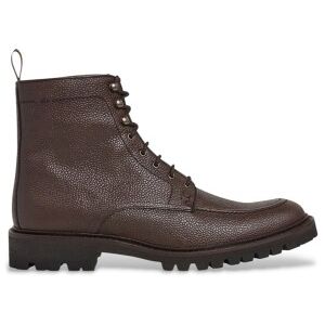 Hackett London pour homme. HMS200017 Bottines en cuir Sloane Apron marron (42), Plat, Fermeture éclair, Casuel - Publicité Hackett London pour homme. HMS200017 Bottines en cuir Sloane Apron marron (42), Plat, Fermeture éclair, Casuel - Publicité