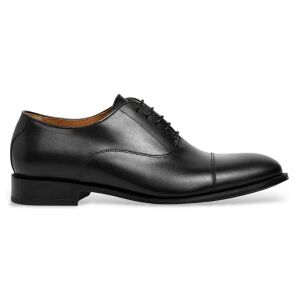 Hackett London pour homme. HMS200074 Chaussures Woking Oxford en cuir noir (40), 1 à 3 cm, Lacets, Classique - Publicité Hackett London pour homme. HMS200074 Chaussures Woking Oxford en cuir noir (40), 1 à 3 cm, Lacets, Classique - Publicité