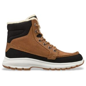 Helly Hansen pour homme. 11422 Bottes en cuir marron Garibaldi (42), Noir, Plat, Lacets, Casuel, Neige, De plein air - Publicité Helly Hansen pour homme. 11422 Bottes en cuir marron Garibaldi (42), Noir, Plat, Lacets, Casuel, Neige, De plein air - Publicité