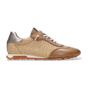 Hispanitas pour femme. RHV264596 Baskets Zinnia marron (36), Cuir, Plat, Lacets, Casuel - Publicité Hispanitas pour femme. RHV264596 Baskets Zinnia marron (36), Cuir, Plat, Lacets, Casuel - Publicité