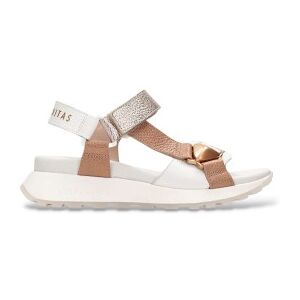Hispanitas pour femme. CHV264807 Sandales brunes Ambar (41), Cuir, Blanc, Marron, 3 à 5 cm, Velcro, Casuel - Publicité Hispanitas pour femme. CHV264807 Sandales brunes Ambar (41), Cuir, Blanc, Marron, 3 à 5 cm, Velcro, Casuel - Publicité