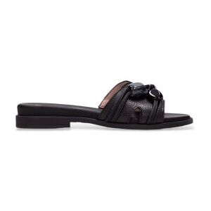 Hispanitas pour femme. HV264683 Sandales Bali noires (40), Cuir, Plat, 1 à 3 cm, Aucun, Casuel - Publicité Hispanitas pour femme. HV264683 Sandales Bali noires (40), Cuir, Plat, 1 à 3 cm, Aucun, Casuel - Publicité