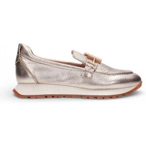 Hispanitas pour femme. HV253949 Formateurs Kansas gold (38), Cuir, 3 à 5 cm, Aucun, Casuel, Bronze - Publicité Hispanitas pour femme. HV253949 Formateurs Kansas gold (38), Cuir, 3 à 5 cm, Aucun, Casuel, Bronze - Publicité