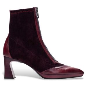 Hispanitas pour femme. HI254186 Bottines en cuir bordeaux Atlanta Soho (36), 3 à 5 cm, Fermeture éclair, Casuel - Publicité Hispanitas pour femme. HI254186 Bottines en cuir bordeaux Atlanta Soho (36), 3 à 5 cm, Fermeture éclair, Casuel - Publicité