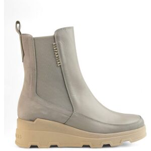 Hispanitas pour femme. HI243692 Bottines compensées en cuir gris Iron (39), 3 à 5 cm, Fermeture éclair, Casuel - Publicité Hispanitas pour femme. HI243692 Bottines compensées en cuir gris Iron (39), 3 à 5 cm, Fermeture éclair, Casuel - Publicité