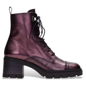 Hispanitas pour femme. HI243605 Bottines en cuir mi-lilas (35), 3 à 5 cm, Lacets, Casuel, Violet - Publicité Hispanitas pour femme. HI243605 Bottines en cuir mi-lilas (35), 3 à 5 cm, Lacets, Casuel, Violet - Publicité