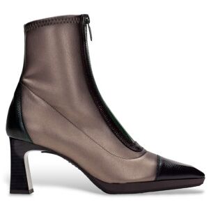 Hispanitas pour femme. CHI243714 Bottines en cuir stretch bronze (39), 5 à 8 cm, Fermeture éclair, Casuel - Publicité Hispanitas pour femme. CHI243714 Bottines en cuir stretch bronze (39), 5 à 8 cm, Fermeture éclair, Casuel - Publicité