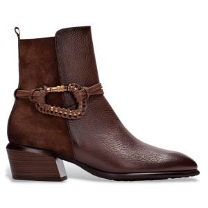 Hispanitas pour femme. PHI254297 Bottines en cuir Verona marron (37), 3 à 5 cm, Fermeture éclair, Casuel - Publicité Hispanitas pour femme. PHI254297 Bottines en cuir Verona marron (37), 3 à 5 cm, Fermeture éclair, Casuel - Publicité