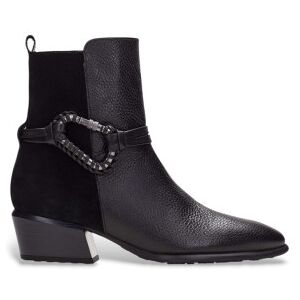 Hispanitas pour femme. PHI254297 Verona - Bottines en cuir noir (40), 3 à 5 cm, Fermeture éclair, Casuel - Publicité Hispanitas pour femme. PHI254297 Verona - Bottines en cuir noir (40), 3 à 5 cm, Fermeture éclair, Casuel - Publicité