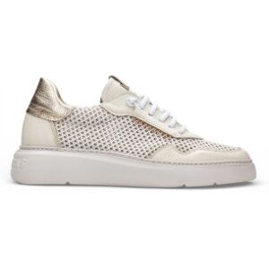 Hispanitas pour femme. HV243412 Baskets Oceania blanc cassé (41), Cuir, Plat, Lacets, Casuel - Publicité Hispanitas pour femme. HV243412 Baskets Oceania blanc cassé (41), Cuir, Plat, Lacets, Casuel - Publicité