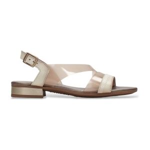 Hispanitas pour femme. HV243396 Sandales Lena blanc cassé (38), Cuir, Beige, Plat, 1 à 3 cm, Boucle, Casuel, Fête - Publicité Hispanitas pour femme. HV243396 Sandales Lena blanc cassé (38), Cuir, Beige, Plat, 1 à 3 cm, Boucle, Casuel, Fête - Publicité