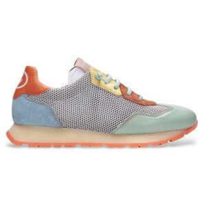 Hispanitas pour femme. CHV253869 Baskets Kansas vertes (35), Cuir, 3 à 5 cm, Lacets, Casuel, Multicolore - Publicité Hispanitas pour femme. CHV253869 Baskets Kansas vertes (35), Cuir, 3 à 5 cm, Lacets, Casuel, Multicolore - Publicité