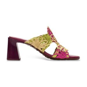 Hispanitas pour femme. HV264801 Sandales Yellow Orchid (38), 5 à 8 cm, Aucun, Casuel, Fête, Multicolore - Publicité Hispanitas pour femme. HV264801 Sandales Yellow Orchid (38), 5 à 8 cm, Aucun, Casuel, Fête, Multicolore - Publicité