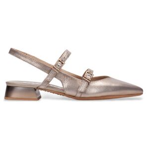 Hispanitas pour femme. HV253922 Sandales en cuir Golden Dali (36), Doré, 1 à 3 cm, Boucle, Casuel, Fête - Publicité Hispanitas pour femme. HV253922 Sandales en cuir Golden Dali (36), Doré, 1 à 3 cm, Boucle, Casuel, Fête - Publicité