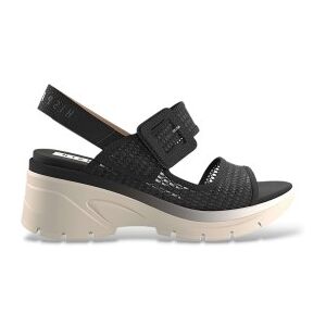 Hispanitas pour femme. HV264636 Sandales en cèdre noir (38), 3 à 5 cm, Boucle, Casuel - Publicité Hispanitas pour femme. HV264636 Sandales en cèdre noir (38), 3 à 5 cm, Boucle, Casuel - Publicité