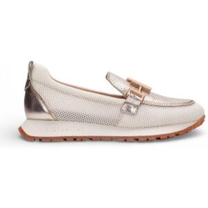 Hispanitas pour femme. HV253919 Baskets Kansas beige (39), Cuir, 3 à 5 cm, Aucun, Casuel - Publicité Hispanitas pour femme. HV253919 Baskets Kansas beige (39), Cuir, 3 à 5 cm, Aucun, Casuel - Publicité